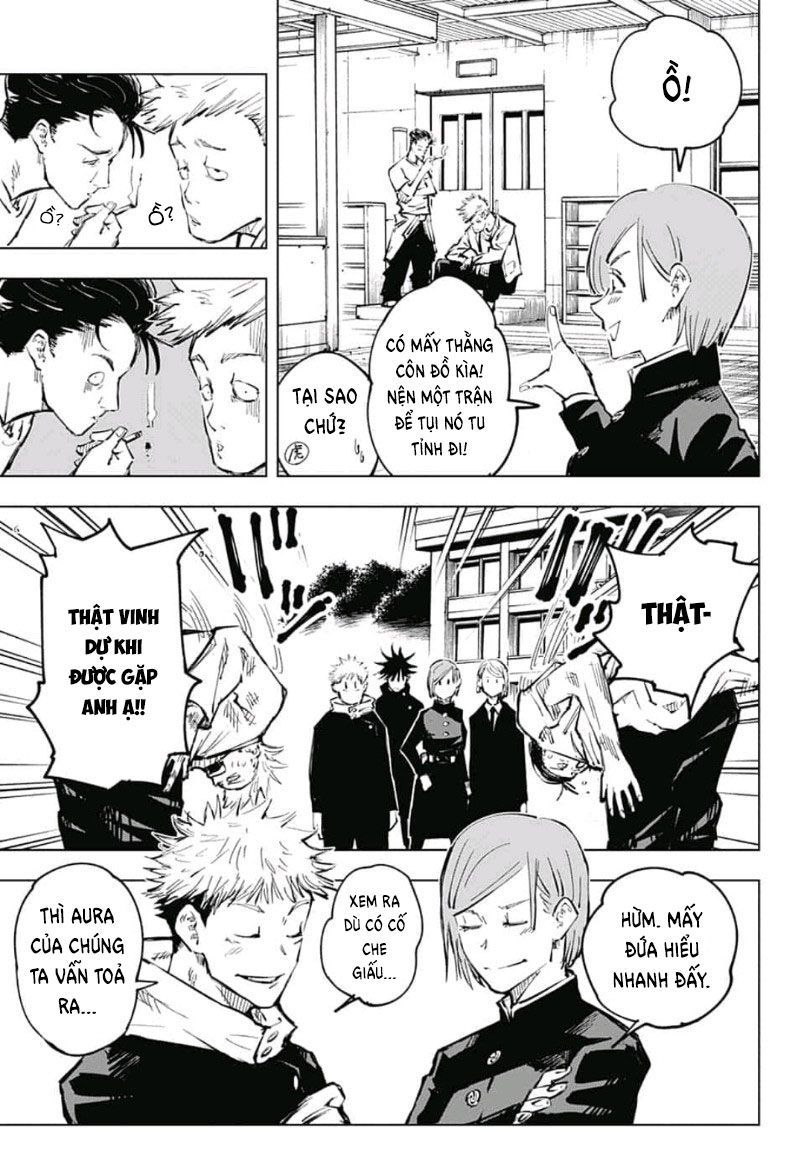 Jujutsu Kaisen – Chú Thuật Hồi Chiến Chapter 55 - Trang 2