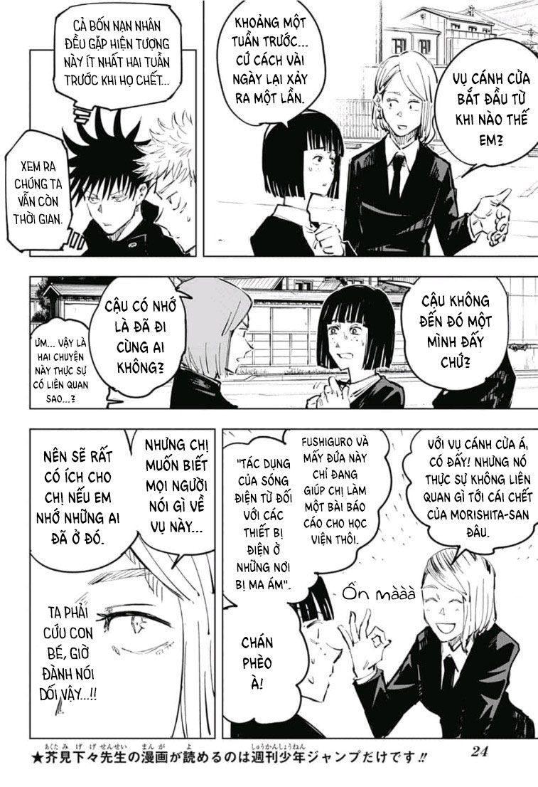 Jujutsu Kaisen – Chú Thuật Hồi Chiến Chapter 56 - Trang 2