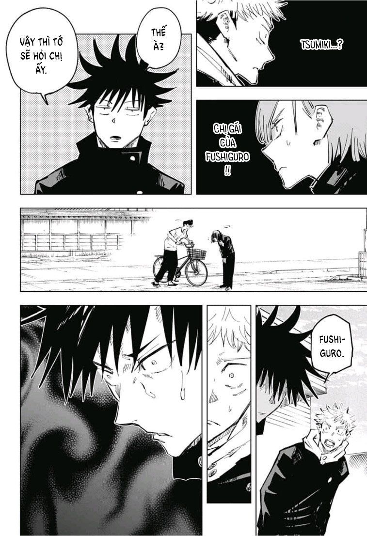Jujutsu Kaisen – Chú Thuật Hồi Chiến Chapter 56 - Trang 2
