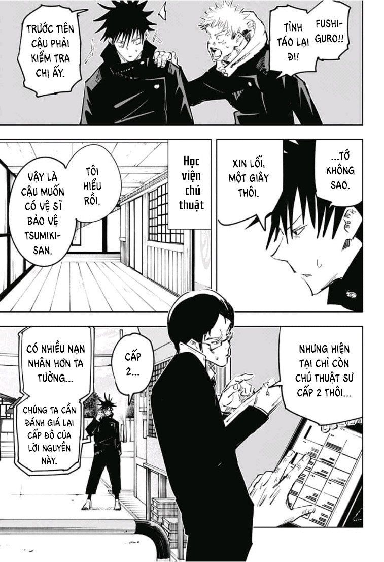 Jujutsu Kaisen – Chú Thuật Hồi Chiến Chapter 56 - Trang 2