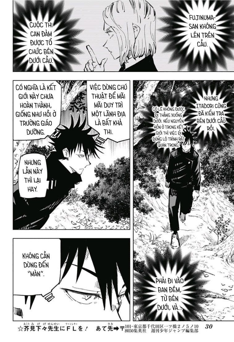 Jujutsu Kaisen – Chú Thuật Hồi Chiến Chapter 56 - Trang 2