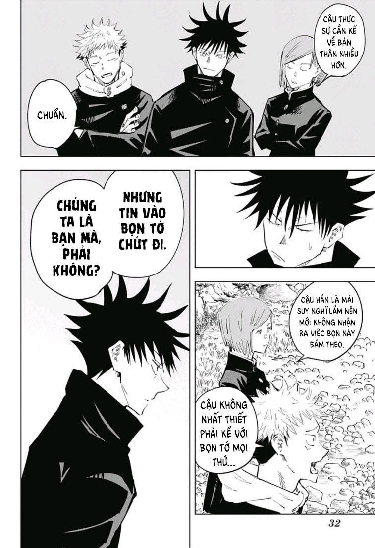 Jujutsu Kaisen – Chú Thuật Hồi Chiến Chapter 56 - Trang 2