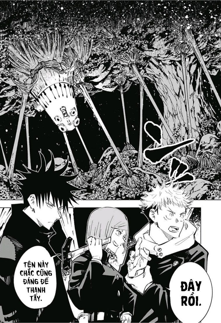 Jujutsu Kaisen – Chú Thuật Hồi Chiến Chapter 56 - Trang 2