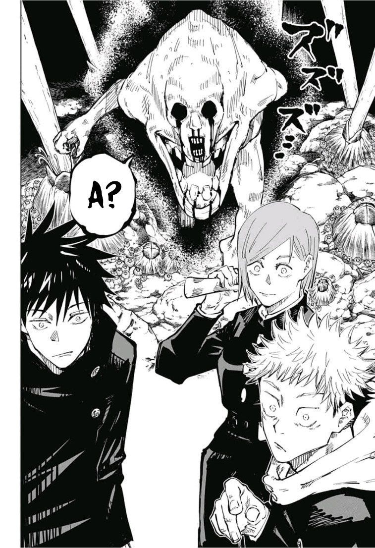 Jujutsu Kaisen – Chú Thuật Hồi Chiến Chapter 56 - Trang 2