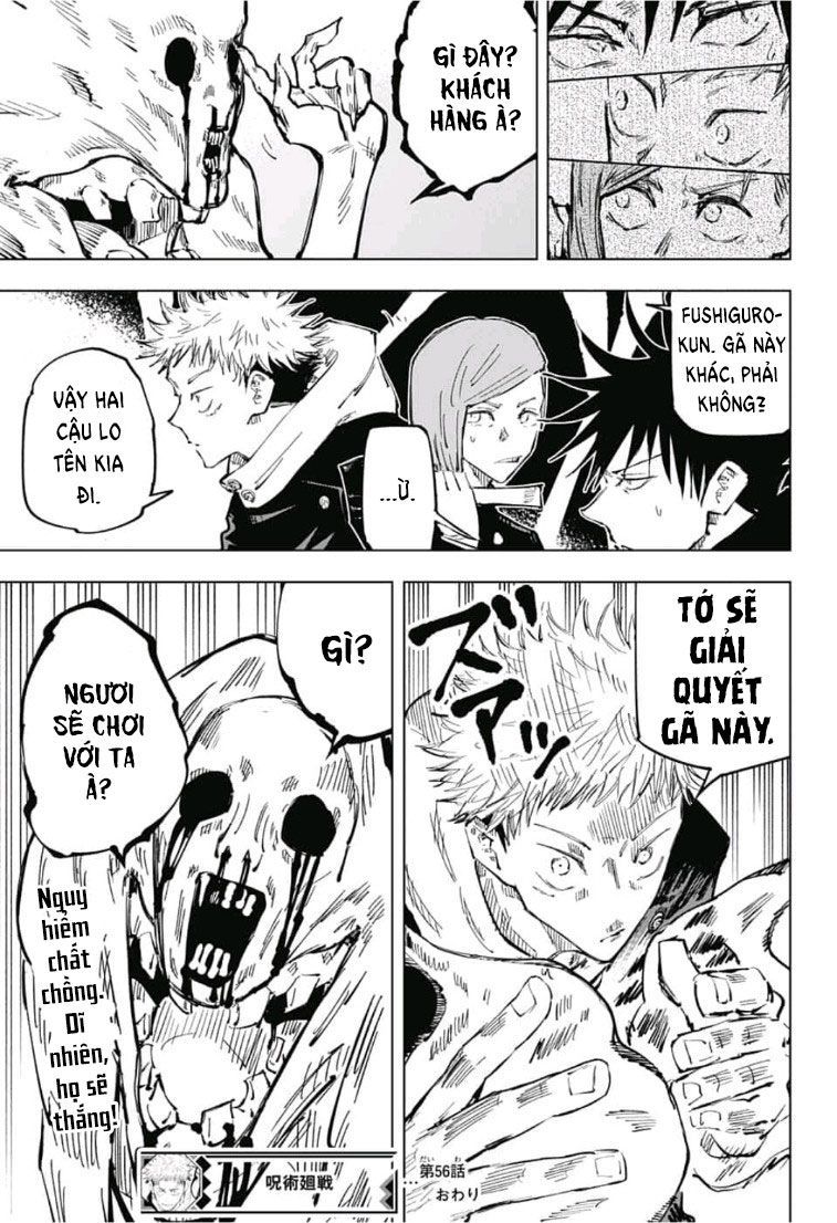 Jujutsu Kaisen – Chú Thuật Hồi Chiến Chapter 56 - Trang 2