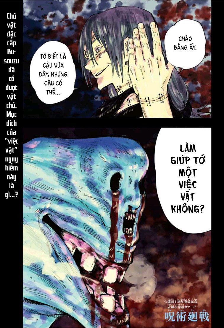 Jujutsu Kaisen – Chú Thuật Hồi Chiến Chapter 56 - Trang 2
