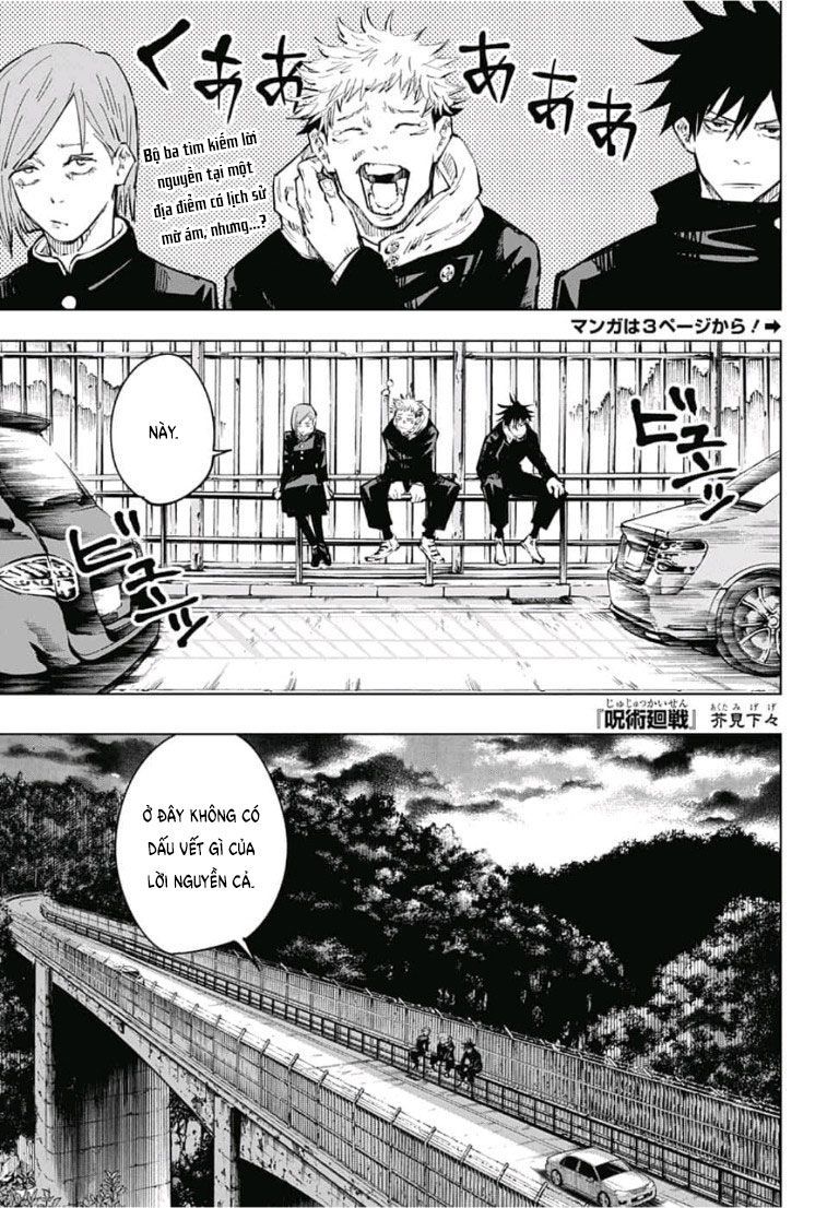 Jujutsu Kaisen – Chú Thuật Hồi Chiến Chapter 56 - Trang 2