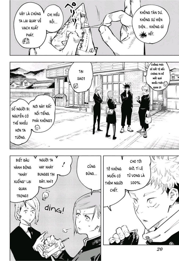 Jujutsu Kaisen – Chú Thuật Hồi Chiến Chapter 56 - Trang 2