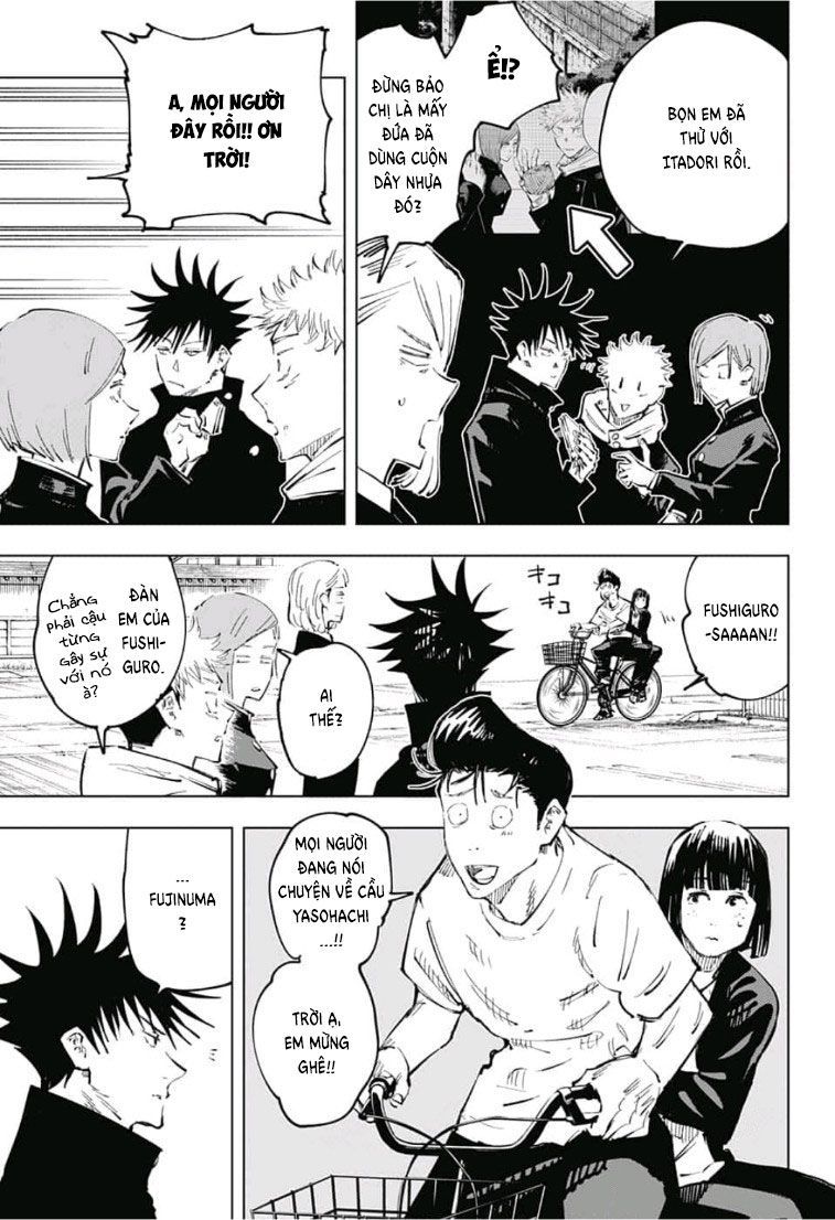 Jujutsu Kaisen – Chú Thuật Hồi Chiến Chapter 56 - Trang 2