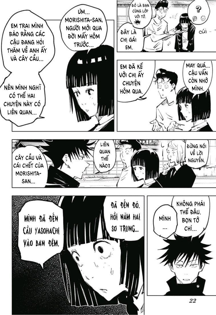 Jujutsu Kaisen – Chú Thuật Hồi Chiến Chapter 56 - Trang 2