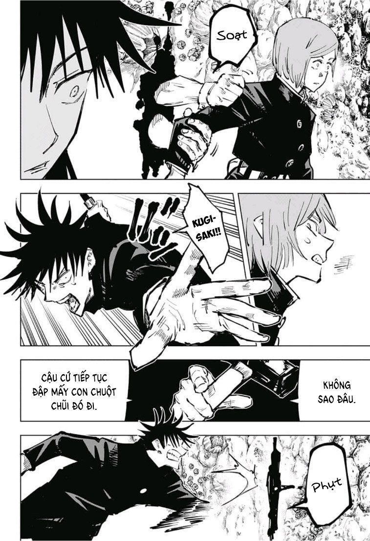 Jujutsu Kaisen – Chú Thuật Hồi Chiến Chapter 57 - Trang 2