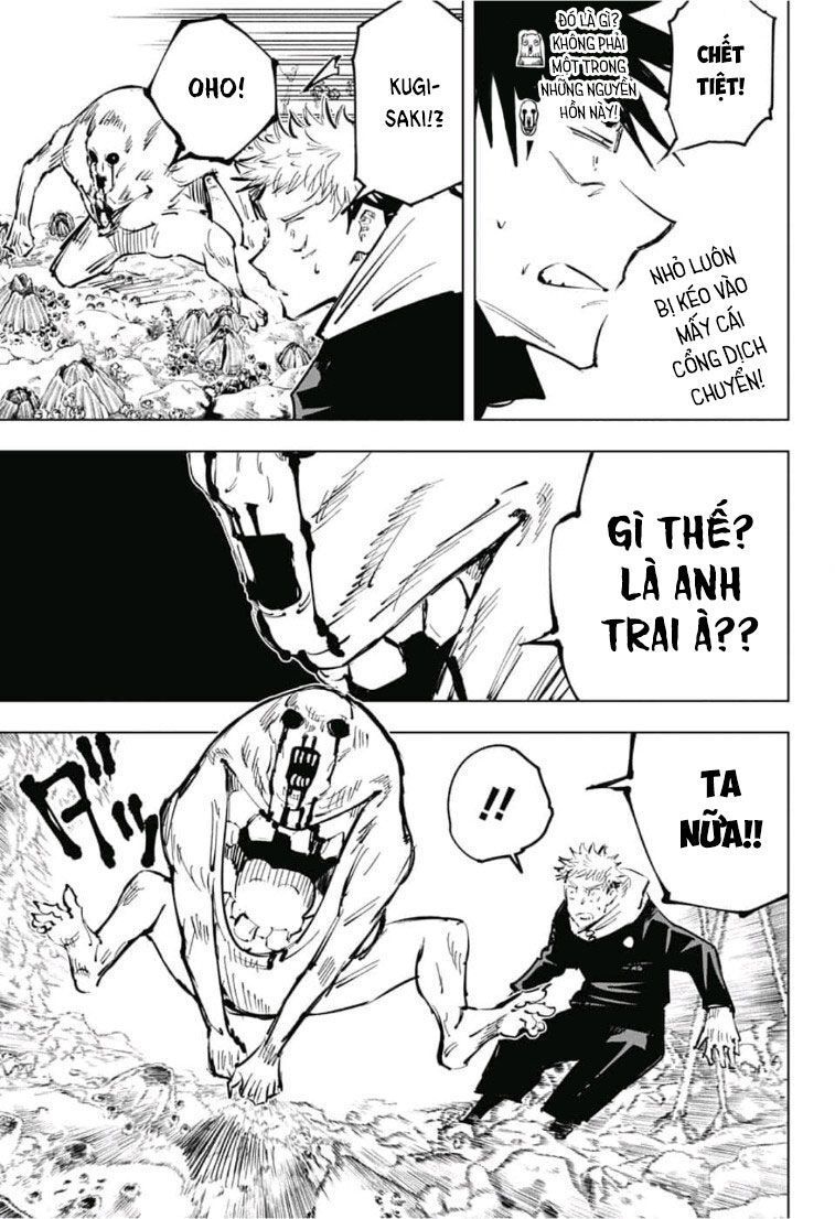 Jujutsu Kaisen – Chú Thuật Hồi Chiến Chapter 57 - Trang 2