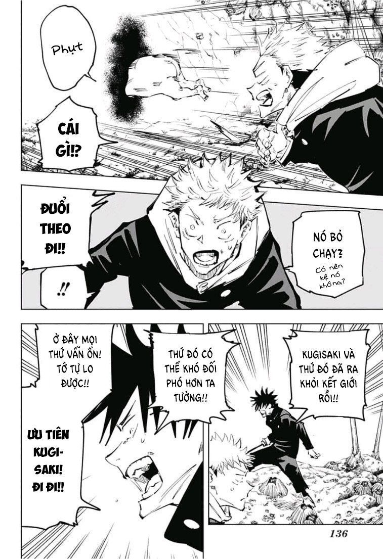 Jujutsu Kaisen – Chú Thuật Hồi Chiến Chapter 57 - Trang 2