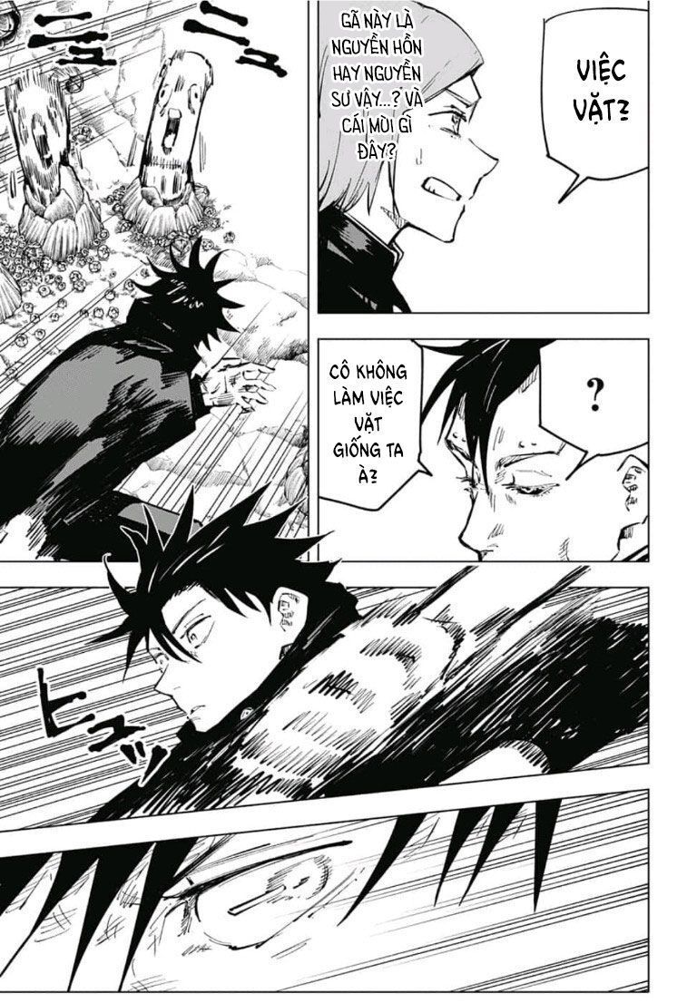 Jujutsu Kaisen – Chú Thuật Hồi Chiến Chapter 57 - Trang 2