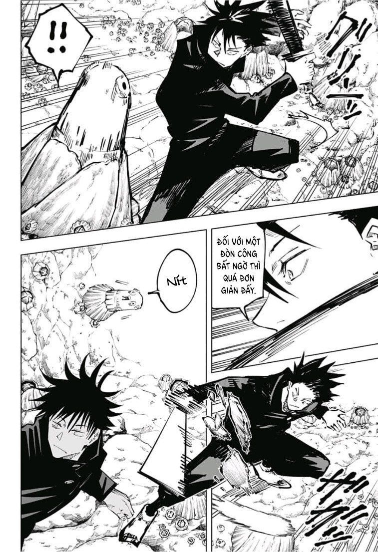 Jujutsu Kaisen – Chú Thuật Hồi Chiến Chapter 57 - Trang 2