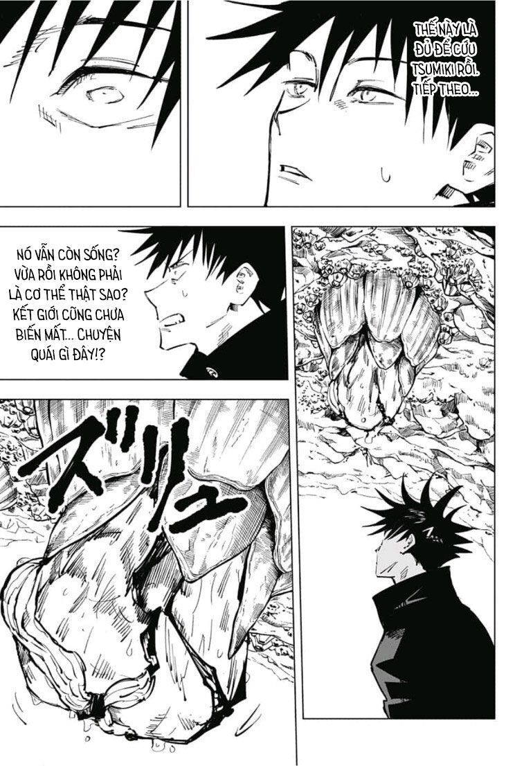 Jujutsu Kaisen – Chú Thuật Hồi Chiến Chapter 57 - Trang 2