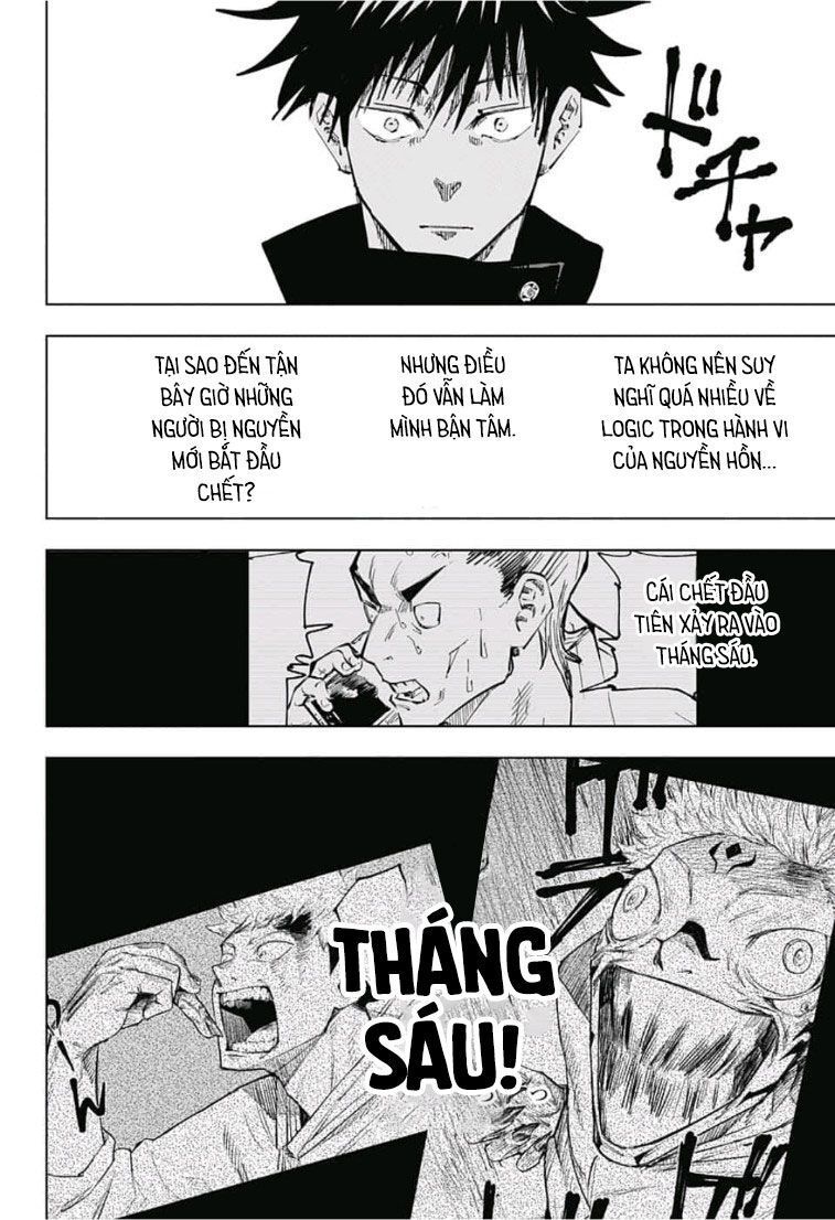 Jujutsu Kaisen – Chú Thuật Hồi Chiến Chapter 57 - Trang 2