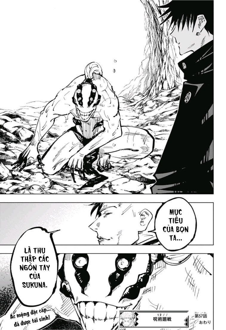 Jujutsu Kaisen – Chú Thuật Hồi Chiến Chapter 57 - Trang 2