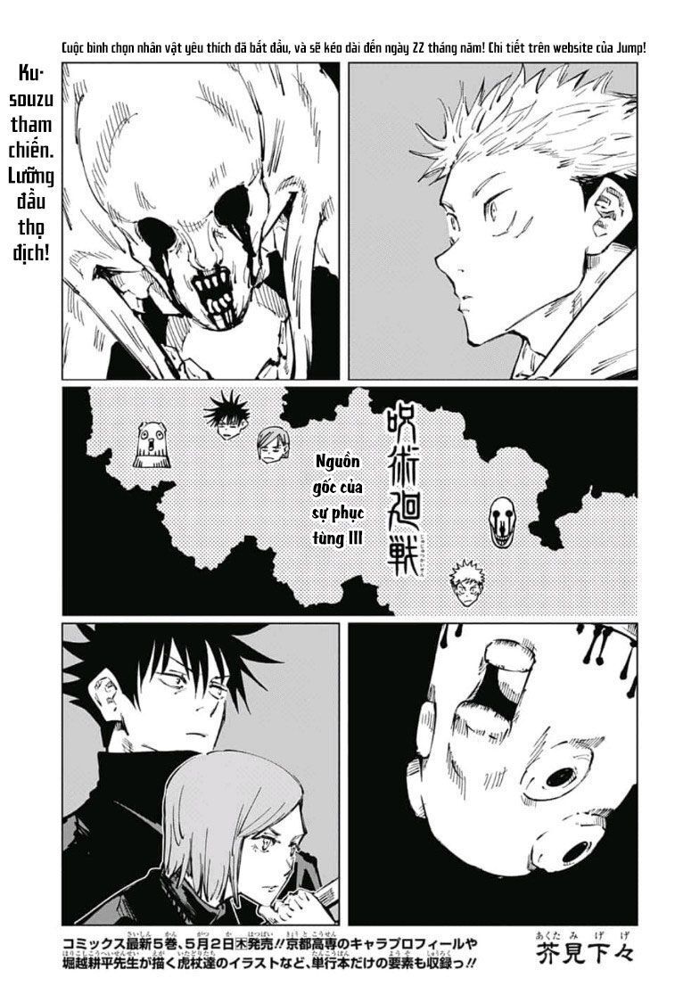 Jujutsu Kaisen – Chú Thuật Hồi Chiến Chapter 57 - Trang 2