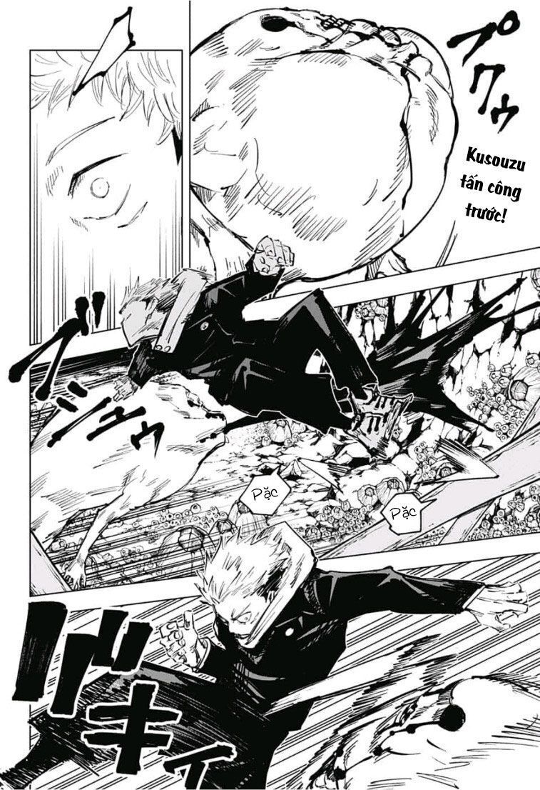 Jujutsu Kaisen – Chú Thuật Hồi Chiến Chapter 57 - Trang 2