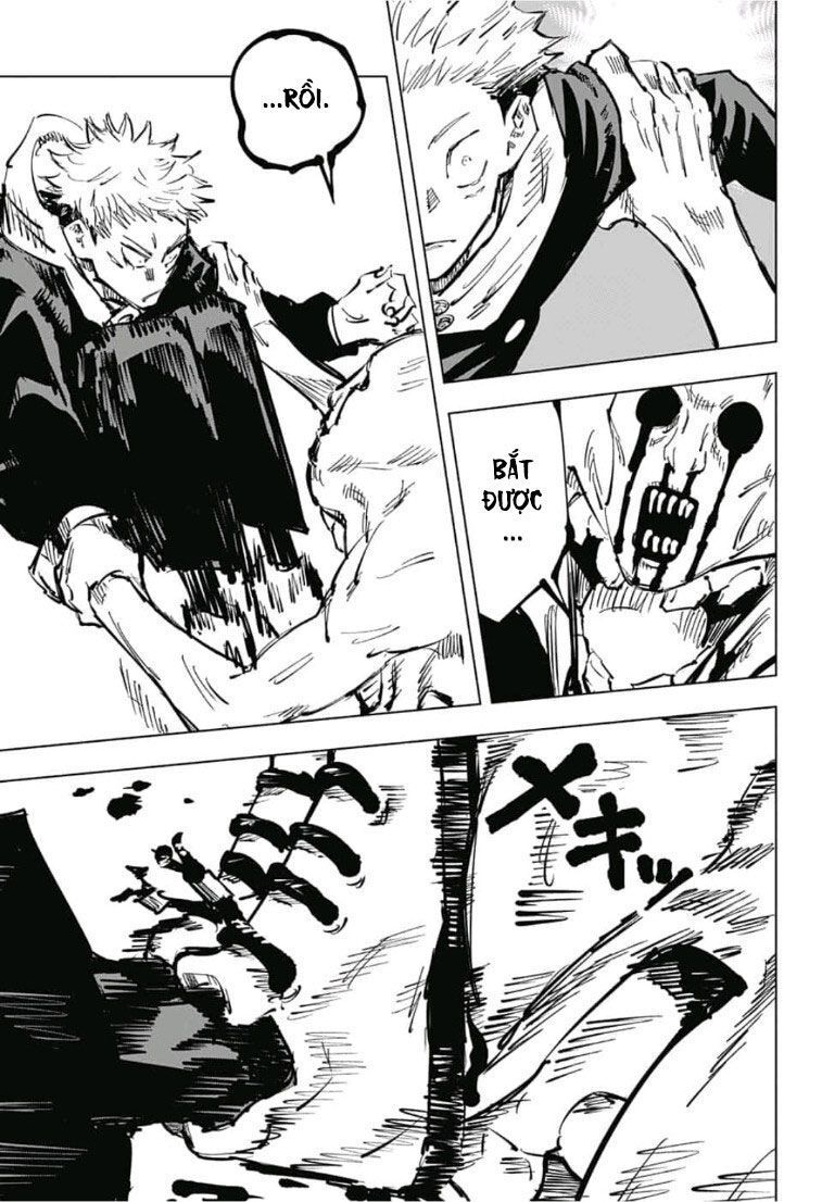 Jujutsu Kaisen – Chú Thuật Hồi Chiến Chapter 57 - Trang 2