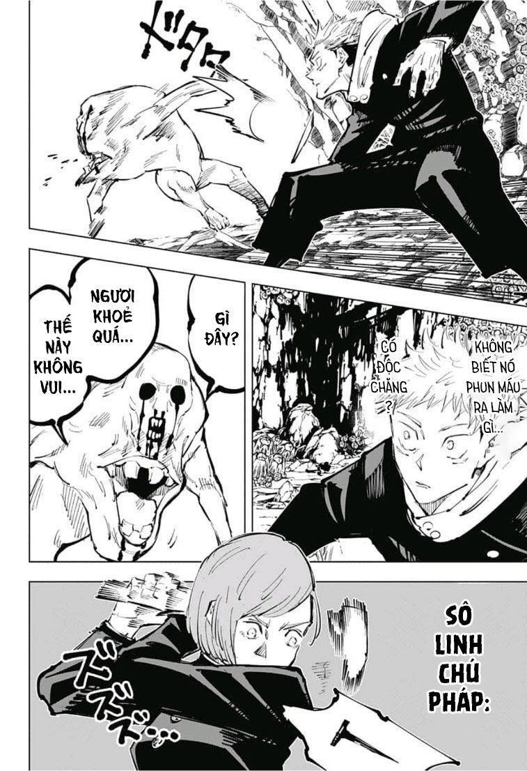 Jujutsu Kaisen – Chú Thuật Hồi Chiến Chapter 57 - Trang 2