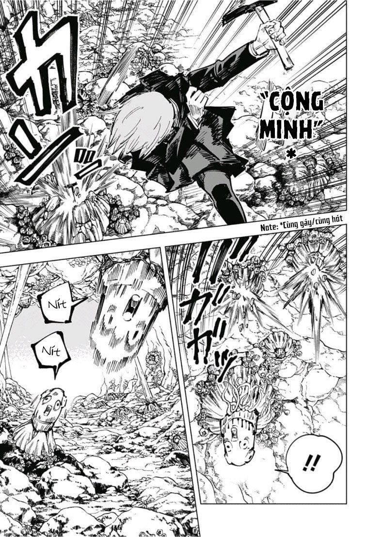 Jujutsu Kaisen – Chú Thuật Hồi Chiến Chapter 57 - Trang 2