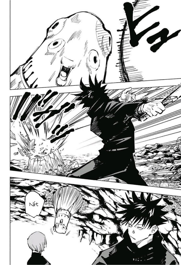 Jujutsu Kaisen – Chú Thuật Hồi Chiến Chapter 57 - Trang 2