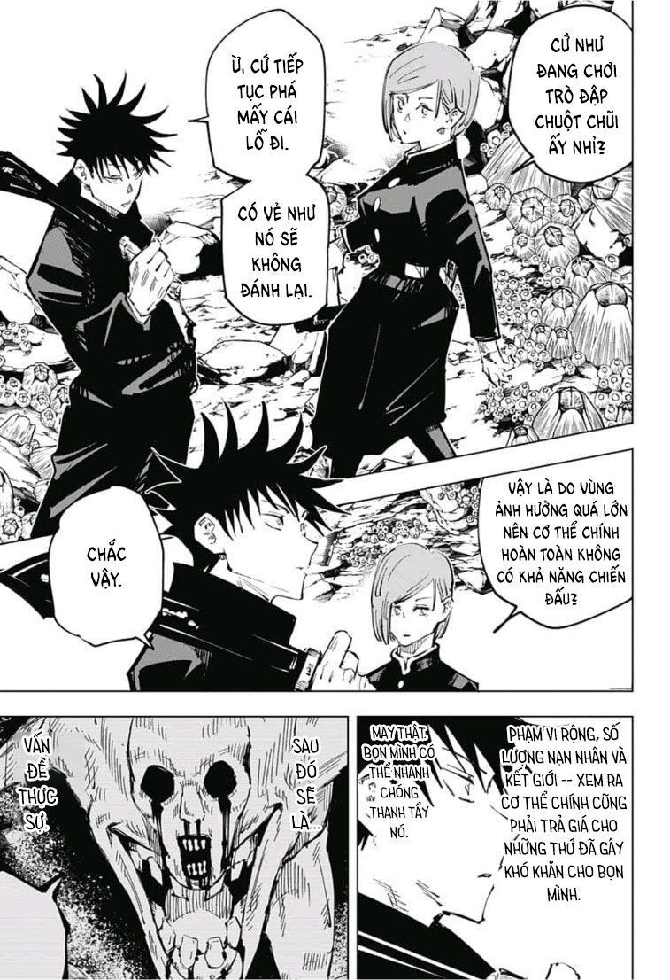 Jujutsu Kaisen – Chú Thuật Hồi Chiến Chapter 57 - Trang 2