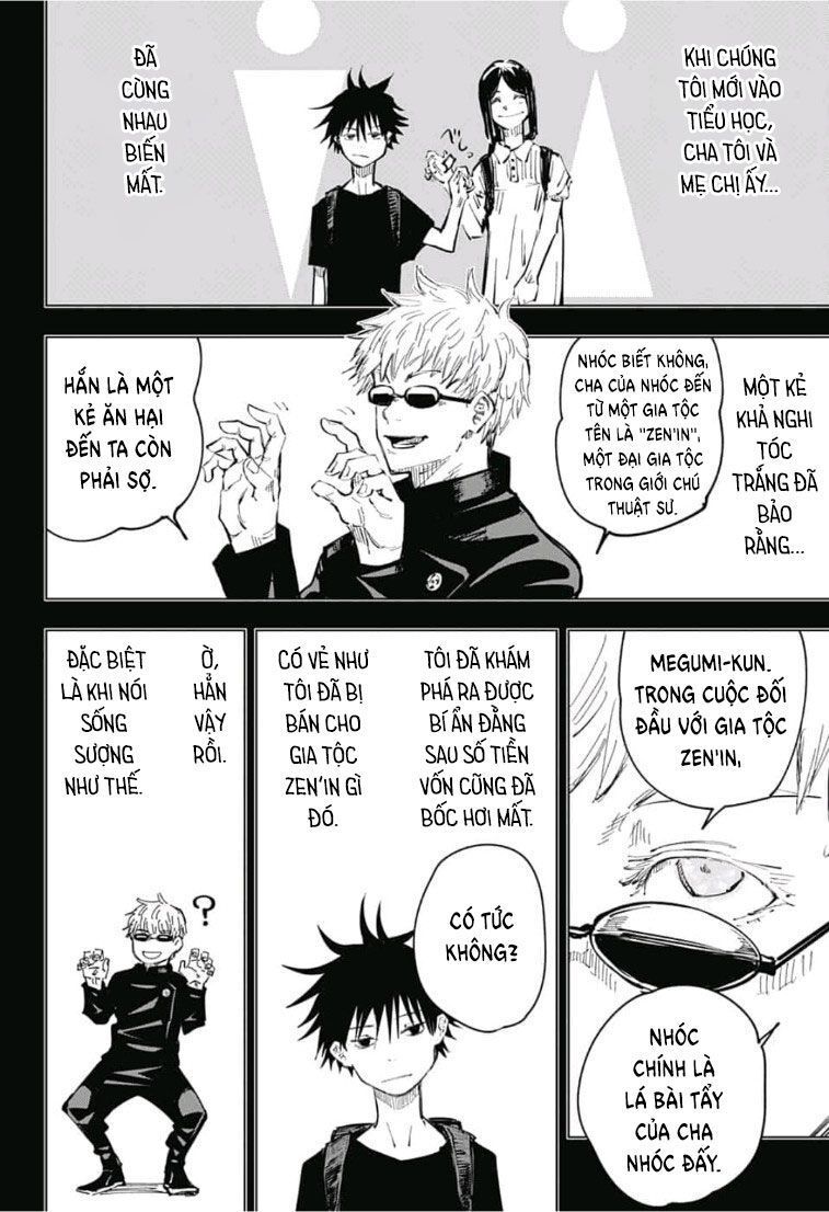 Jujutsu Kaisen – Chú Thuật Hồi Chiến Chapter 59 - Trang 2