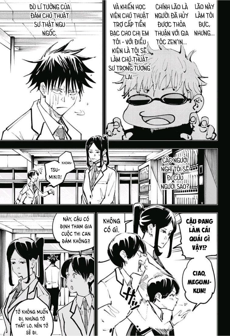 Jujutsu Kaisen – Chú Thuật Hồi Chiến Chapter 59 - Trang 2