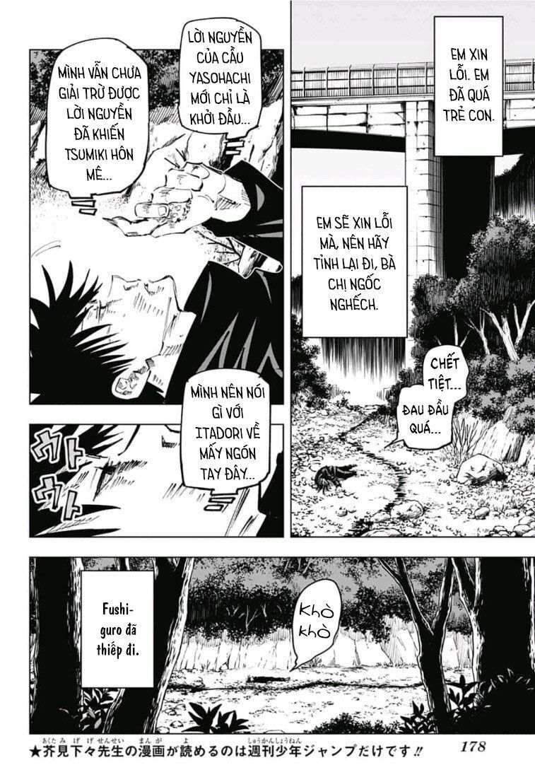 Jujutsu Kaisen – Chú Thuật Hồi Chiến Chapter 59 - Trang 2