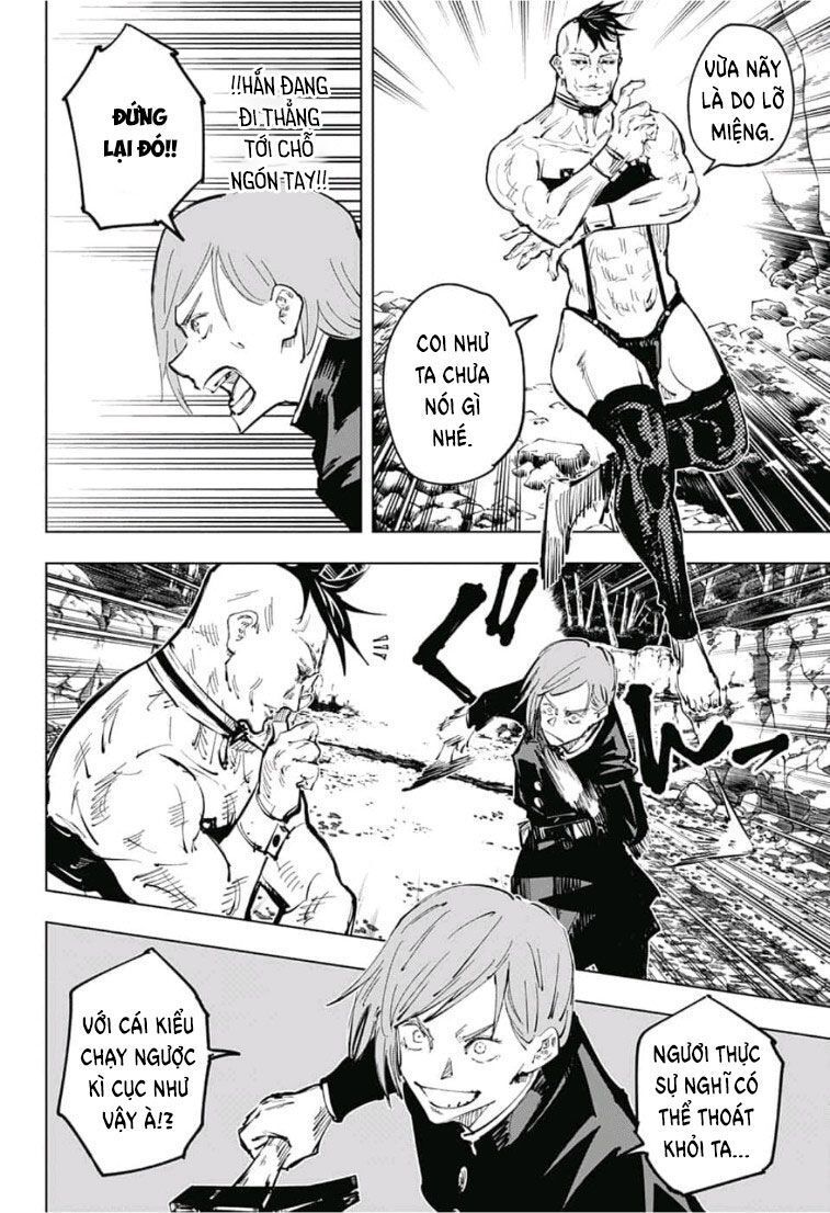 Jujutsu Kaisen – Chú Thuật Hồi Chiến Chapter 59 - Trang 2