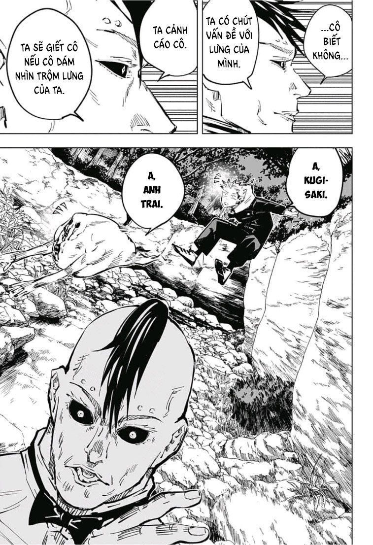 Jujutsu Kaisen – Chú Thuật Hồi Chiến Chapter 59 - Trang 2
