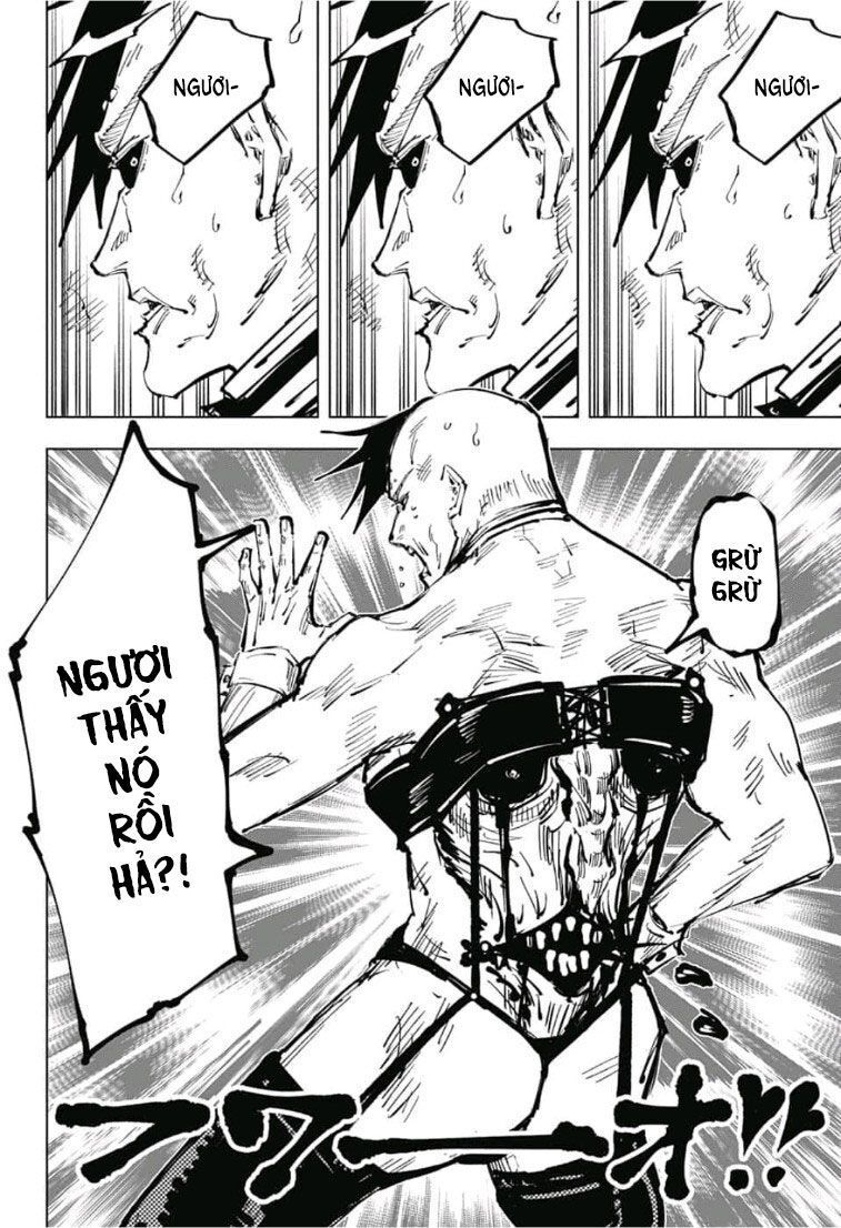 Jujutsu Kaisen – Chú Thuật Hồi Chiến Chapter 59 - Trang 2