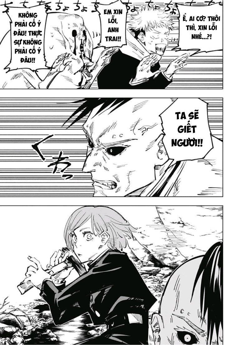 Jujutsu Kaisen – Chú Thuật Hồi Chiến Chapter 59 - Trang 2