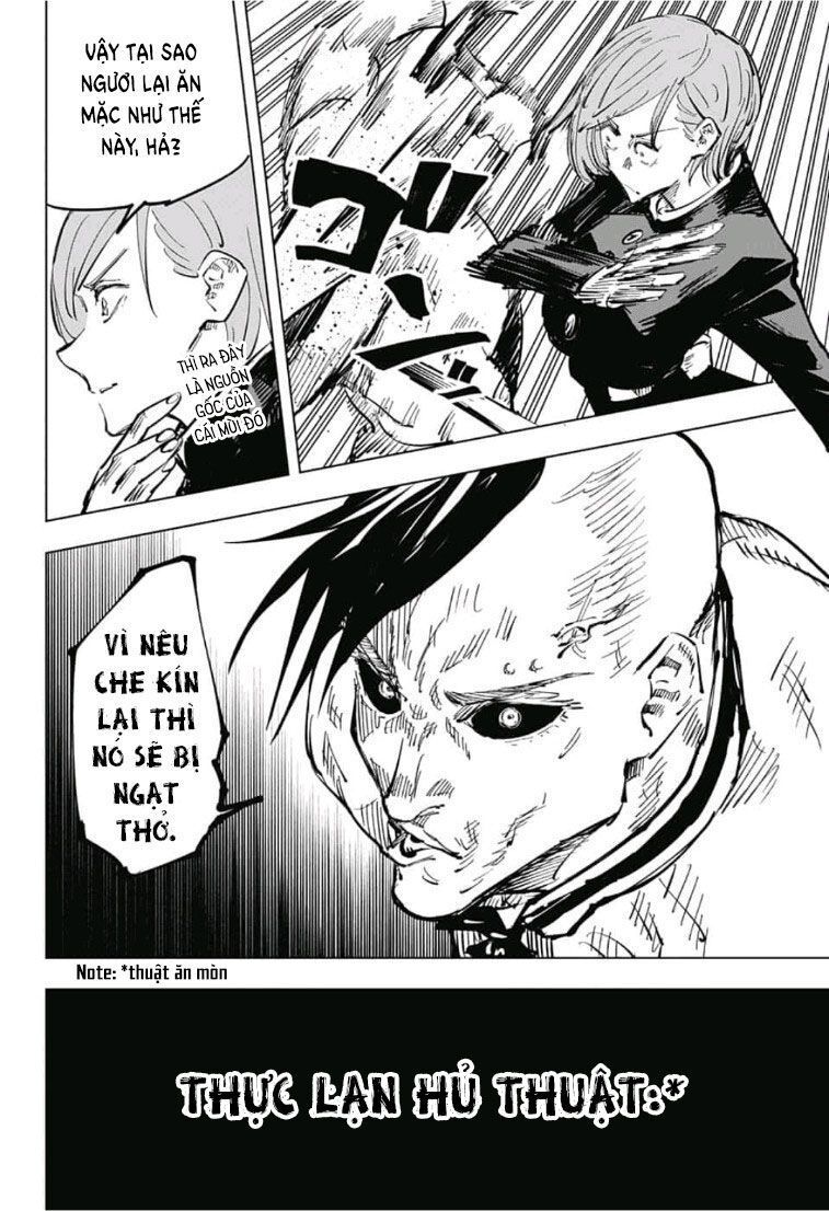 Jujutsu Kaisen – Chú Thuật Hồi Chiến Chapter 59 - Trang 2