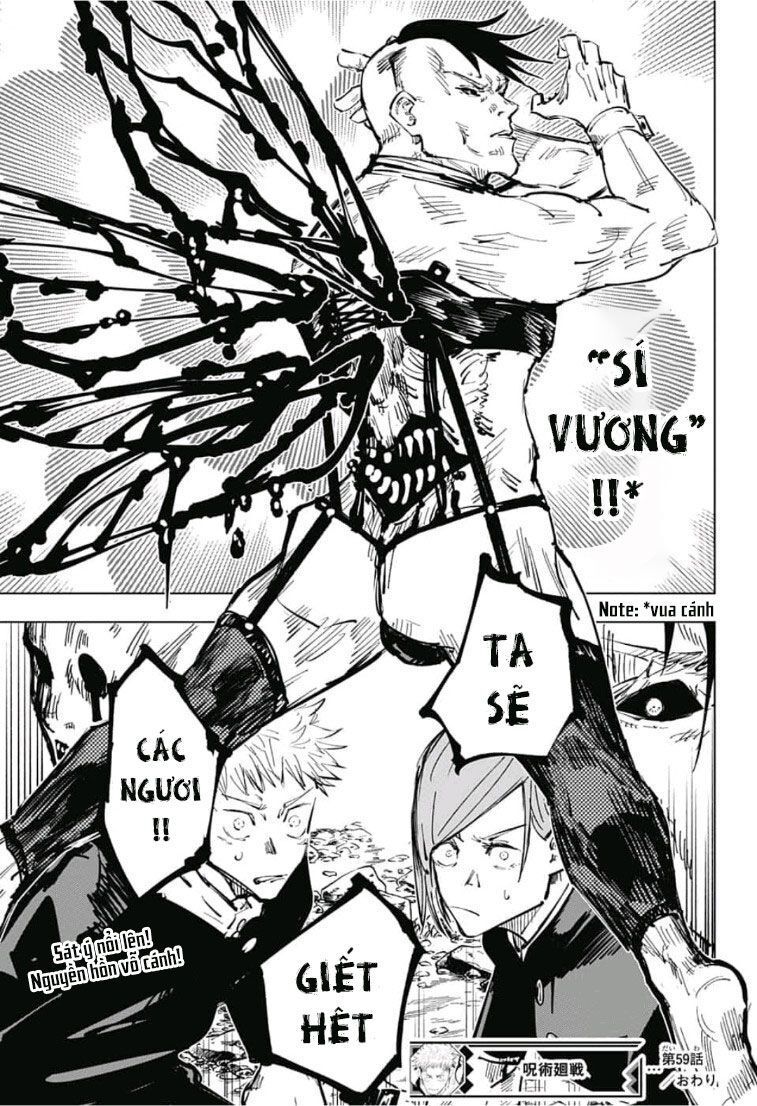 Jujutsu Kaisen – Chú Thuật Hồi Chiến Chapter 59 - Trang 2