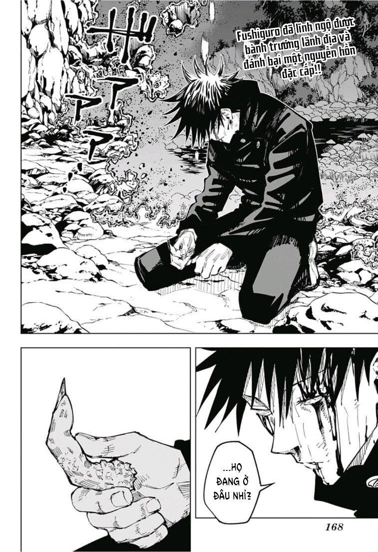 Jujutsu Kaisen – Chú Thuật Hồi Chiến Chapter 59 - Trang 2