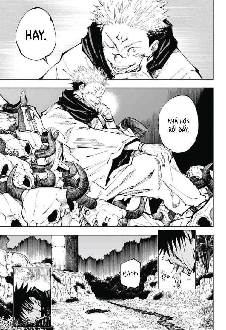 Jujutsu Kaisen – Chú Thuật Hồi Chiến Chapter 59 - Trang 2