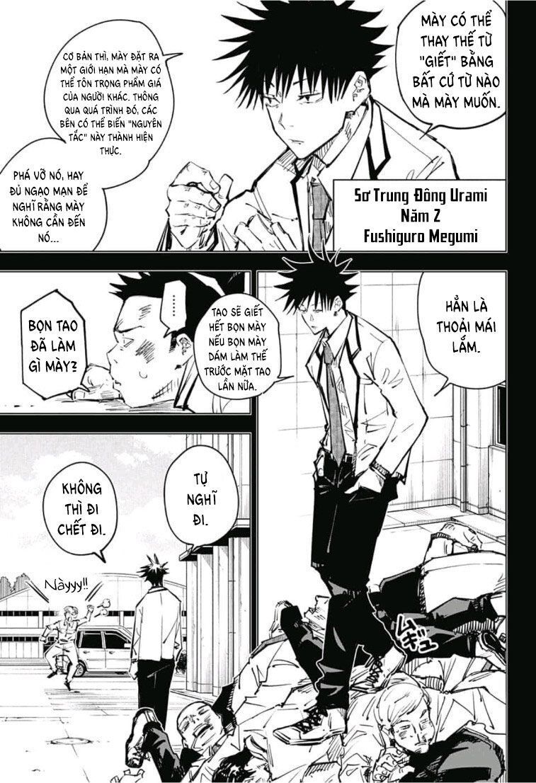 Jujutsu Kaisen – Chú Thuật Hồi Chiến Chapter 59 - Trang 2