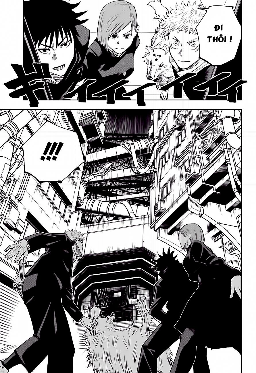Jujutsu Kaisen – Chú Thuật Hồi Chiến Chapter 6 - Trang 2