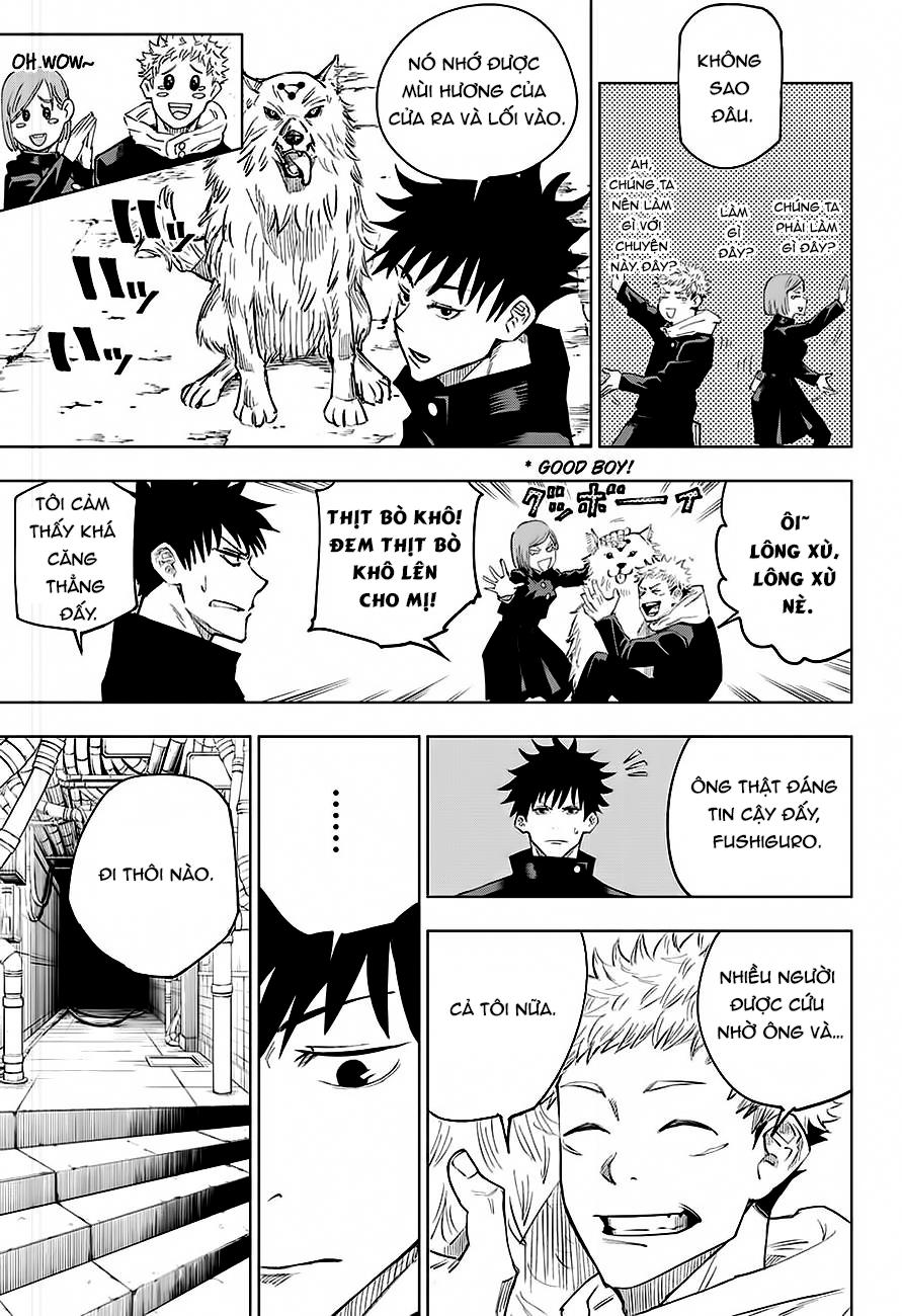 Jujutsu Kaisen – Chú Thuật Hồi Chiến Chapter 6 - Trang 2