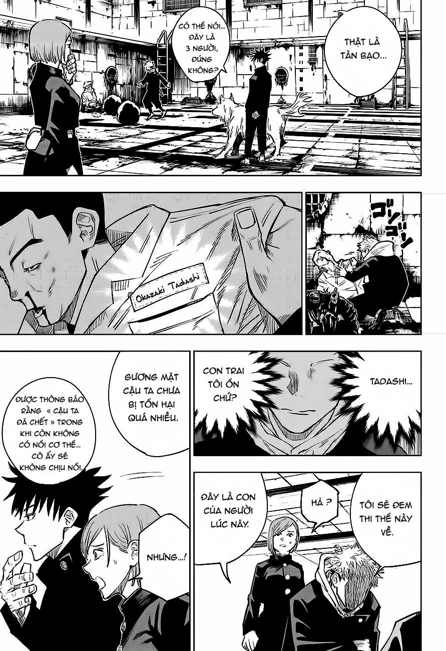 Jujutsu Kaisen – Chú Thuật Hồi Chiến Chapter 6 - Trang 2