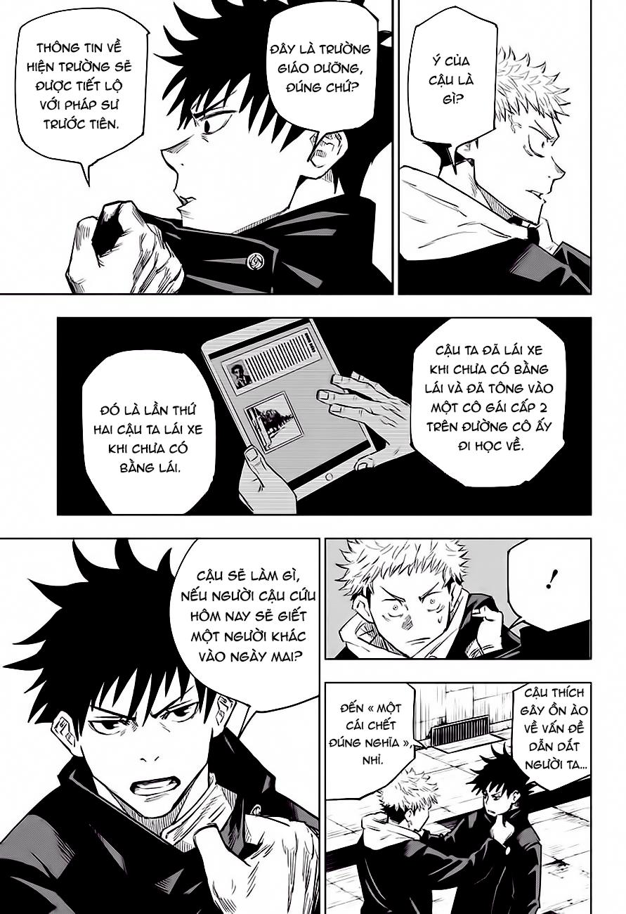 Jujutsu Kaisen – Chú Thuật Hồi Chiến Chapter 6 - Trang 2