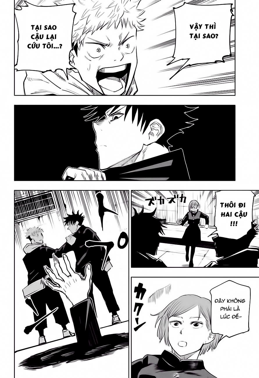 Jujutsu Kaisen – Chú Thuật Hồi Chiến Chapter 6 - Trang 2