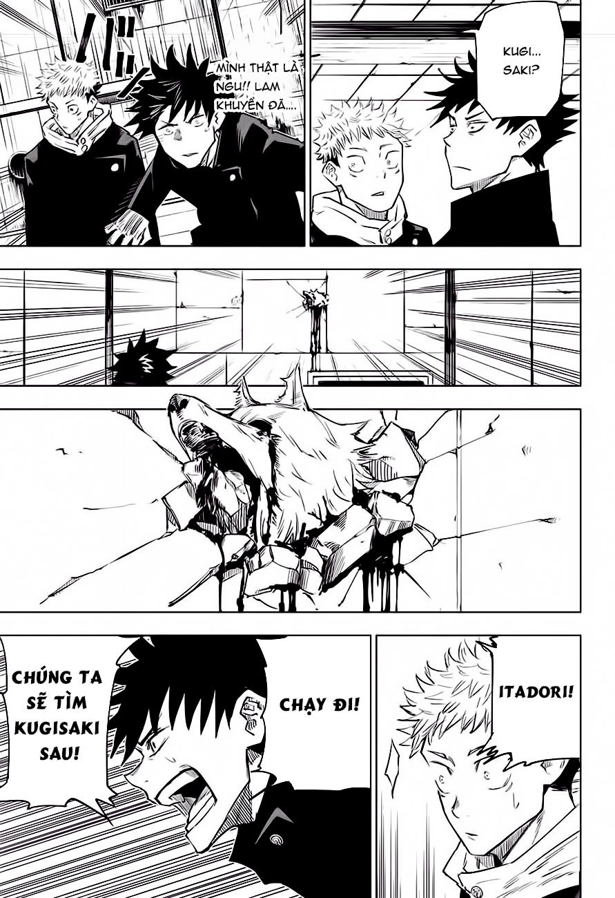 Jujutsu Kaisen – Chú Thuật Hồi Chiến Chapter 6 - Trang 2