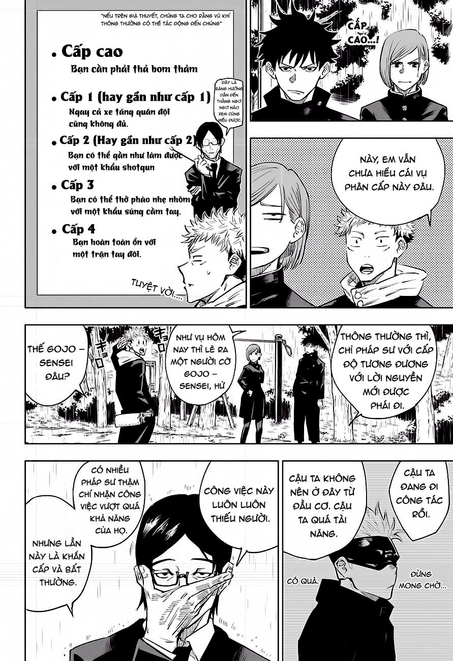 Jujutsu Kaisen – Chú Thuật Hồi Chiến Chapter 6 - Trang 2