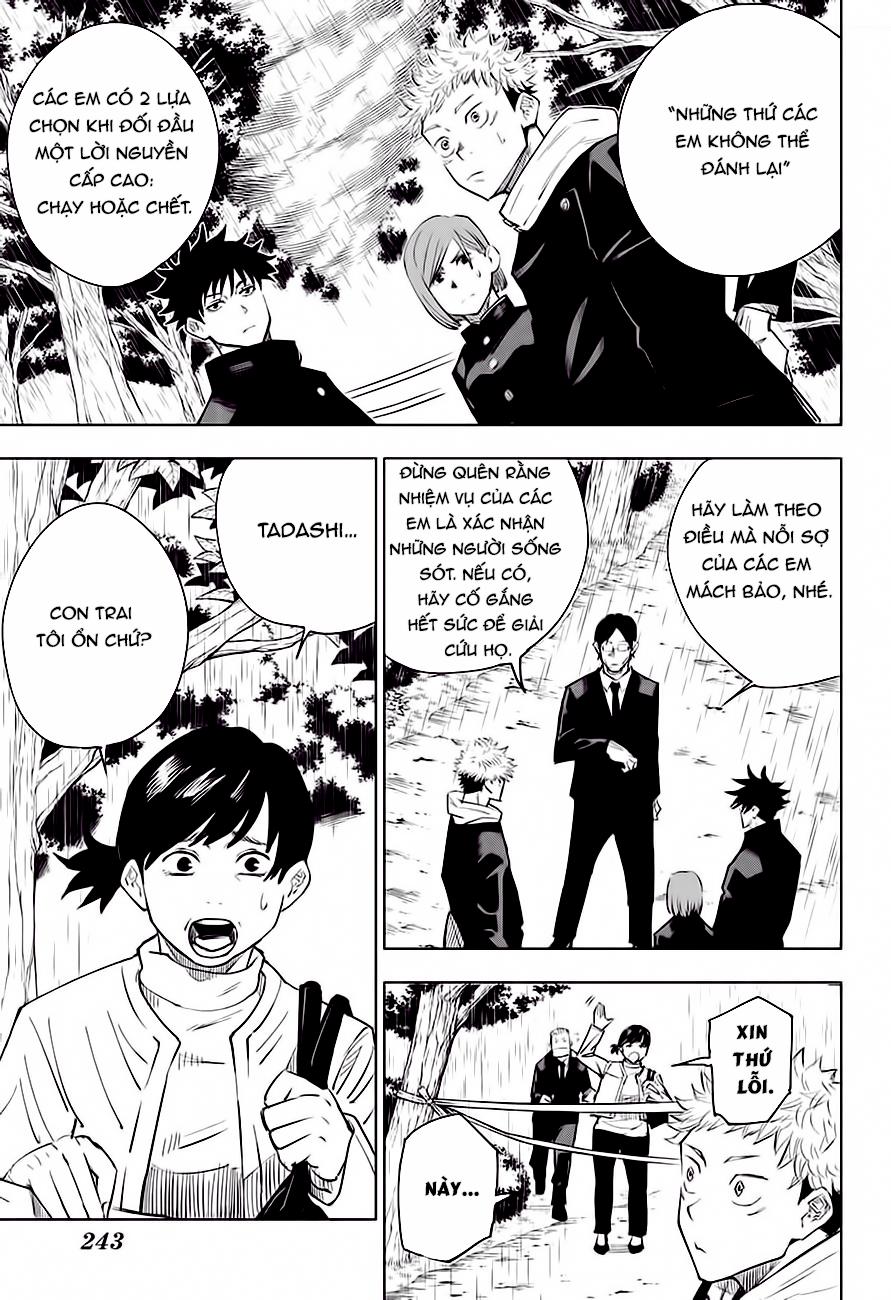 Jujutsu Kaisen – Chú Thuật Hồi Chiến Chapter 6 - Trang 2