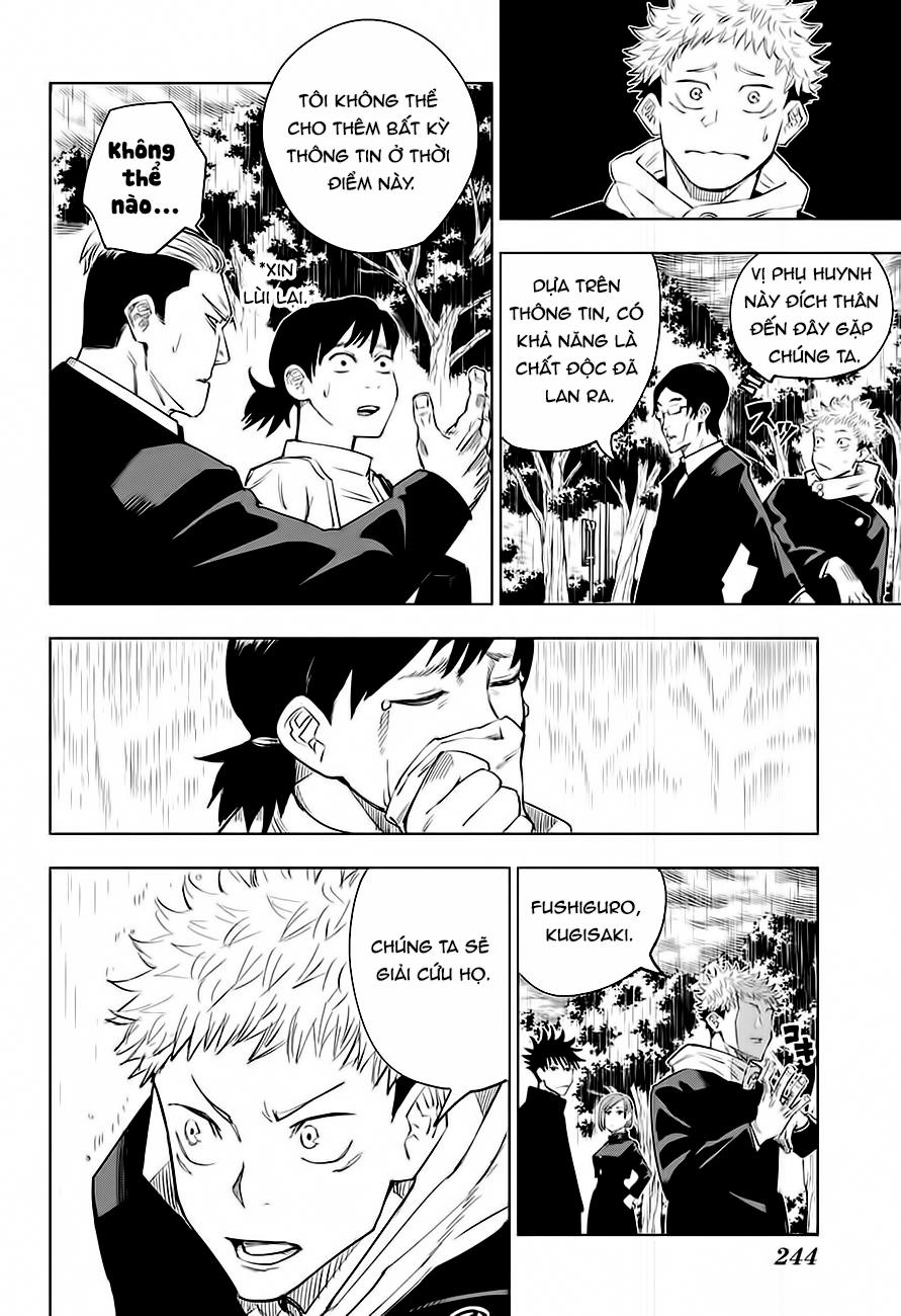 Jujutsu Kaisen – Chú Thuật Hồi Chiến Chapter 6 - Trang 2
